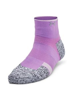 Under Armour - Women Dry Pro Quarter Socks - Purple (Pack of 2)