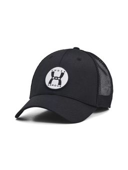 Under Armour - Unisex Blitzing Trucker Cap - Black