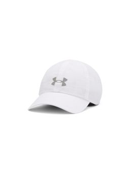 Under Armour - Unisex Launch Adjustable Cap - White