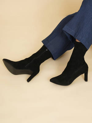 Buy Sherrif Women's Black Boots