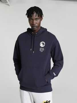Puma Hoodies : Buy Puma X Staple Men Navy Blue Hoodie Online | Nykaa Fashion