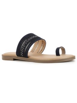 Bata - Detail Pattern Blue Flats