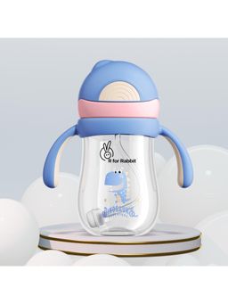 R for Rabbit - Tritan Dino Straw Sipper