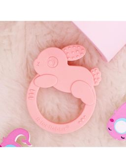 R for Rabbit - Tiny Bites Zoobie Teethers