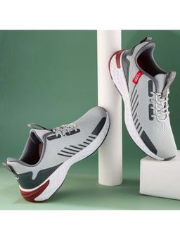 Campus - Simba Pro Grey Running Shoes For Men