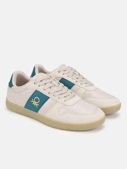 United Colors of Benetton - Men Cream Sneakers