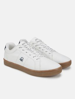 United Colors of Benetton - Men White Sneakers