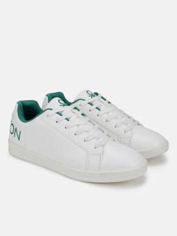 United Colors of Benetton - Men White Sneakers