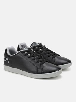 United Colors of Benetton - Men Black Sneakers