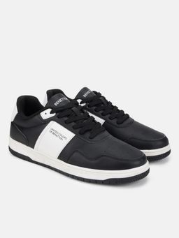 United Colors of Benetton - Men Black Sneakers