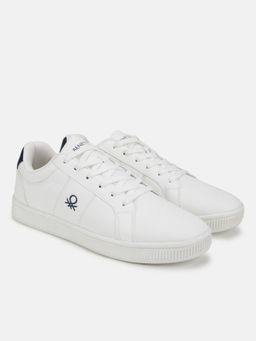 United Colors of Benetton - Men White Sneakers