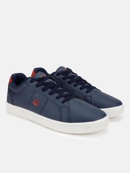United Colors of Benetton - Men Navy Blue Sneakers