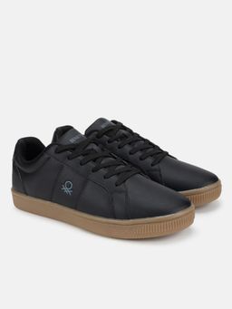 United Colors of Benetton - Men Black Sneakers