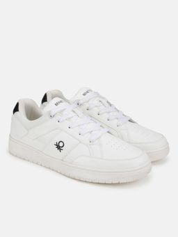 United Colors of Benetton - Men White Sneakers