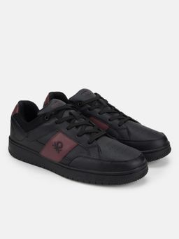 United Colors of Benetton - Men Black Sneakers