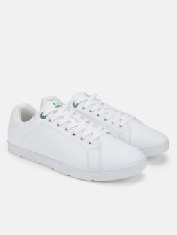 United Colors of Benetton - Men White Sneakers