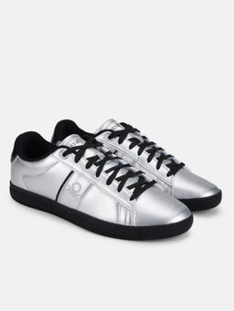 United Colors of Benetton - Men Silver Sneakers
