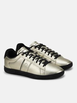 United Colors of Benetton - Men Gold Sneakers