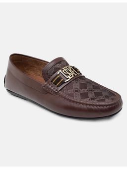 U.S. POLO ASSN. - Men Brown GODRIC Stylish Casual Loafers