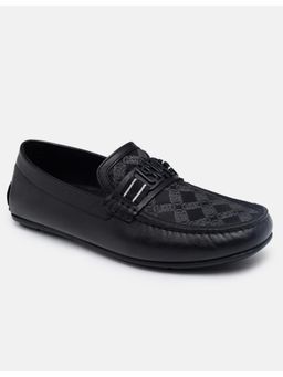 U.S. POLO ASSN. - Men Black GODRIC Stylish Casual Loafers