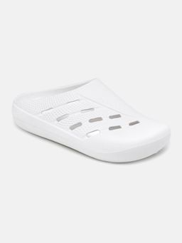 U.S. POLO ASSN. - Men White KITZ Stylish Clogs