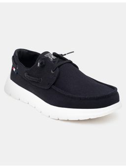 U.S. POLO ASSN. - Men Black NERO Boat Shoes