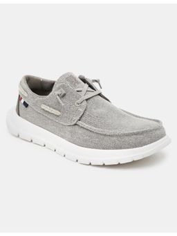 U.S. POLO ASSN. - Men Beige NERO Boat Shoes