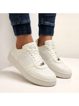 Flying Machine - Men Cream Sneakers