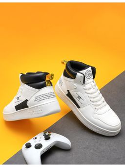Flying Machine - Men Off White Sneakers