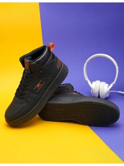 Flying Machine - Men Black Sneakers
