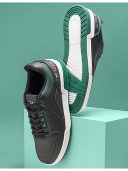 Flying Machine - Men Black Sneakers