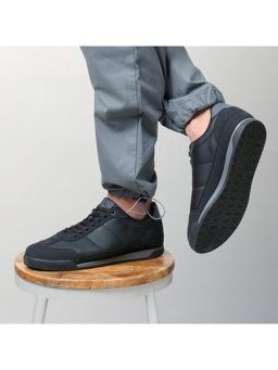 Flying Machine - Men Black Sneakers