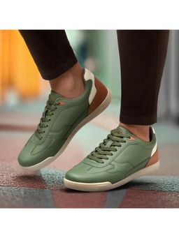 Flying Machine - Men Green Sneakers