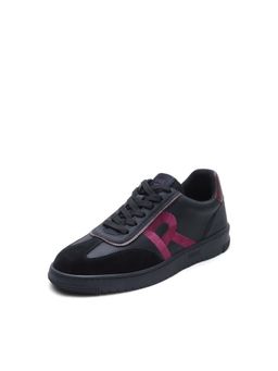 Rare Rabbit - Men Black Sneakers