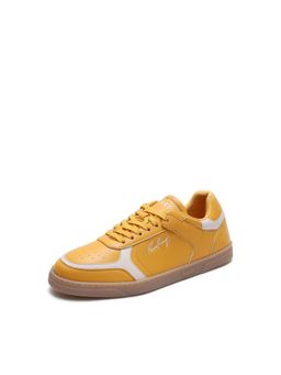 Rare Rabbit - Men Yellow Sneakers