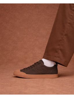 Rare Rabbit - Men Brown Sneakers