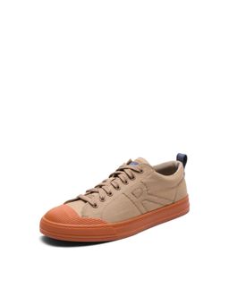 Rare Rabbit - Men Beige Sneakers