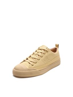 Rare Rabbit - Men Cream Sneakers