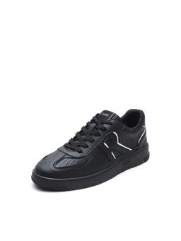 Rare Rabbit - Men Black Sneakers