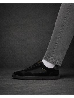 Rare Rabbit - Men Black Sneakers