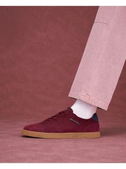 Rare Rabbit - Men Maroon Sneakers