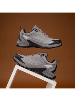 Red Tape - Men Grey Ozark Trekking Shoes