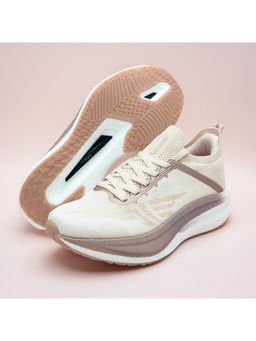 Red Tape - Cream Walking Shoes for Women