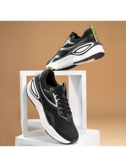 Red Tape - Men Black Walking Shoes