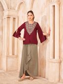 Maroon color option