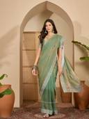 Green color option, Sold out, Currently selected