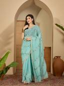 Blue color option, Sold out, Currently selected