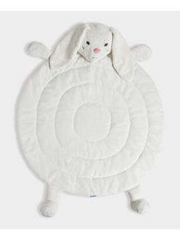 Mi Arcus - Bunny-Shaped Kids Play Mat – Anti-Skid White, 0-4 Y, Size: 130 cm x 95 cm.