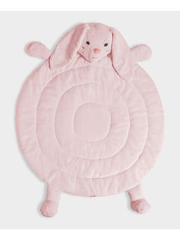 Mi Arcus - Bunny-Shaped Kids Play Mat – Anti-Skid Pink, 0-4 Y, Size: 130 cm x 95 cm.