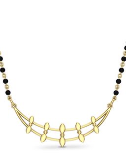 DISHIS - 22k BIS Hallmark Yellow Gold Tanmaniya Pendant